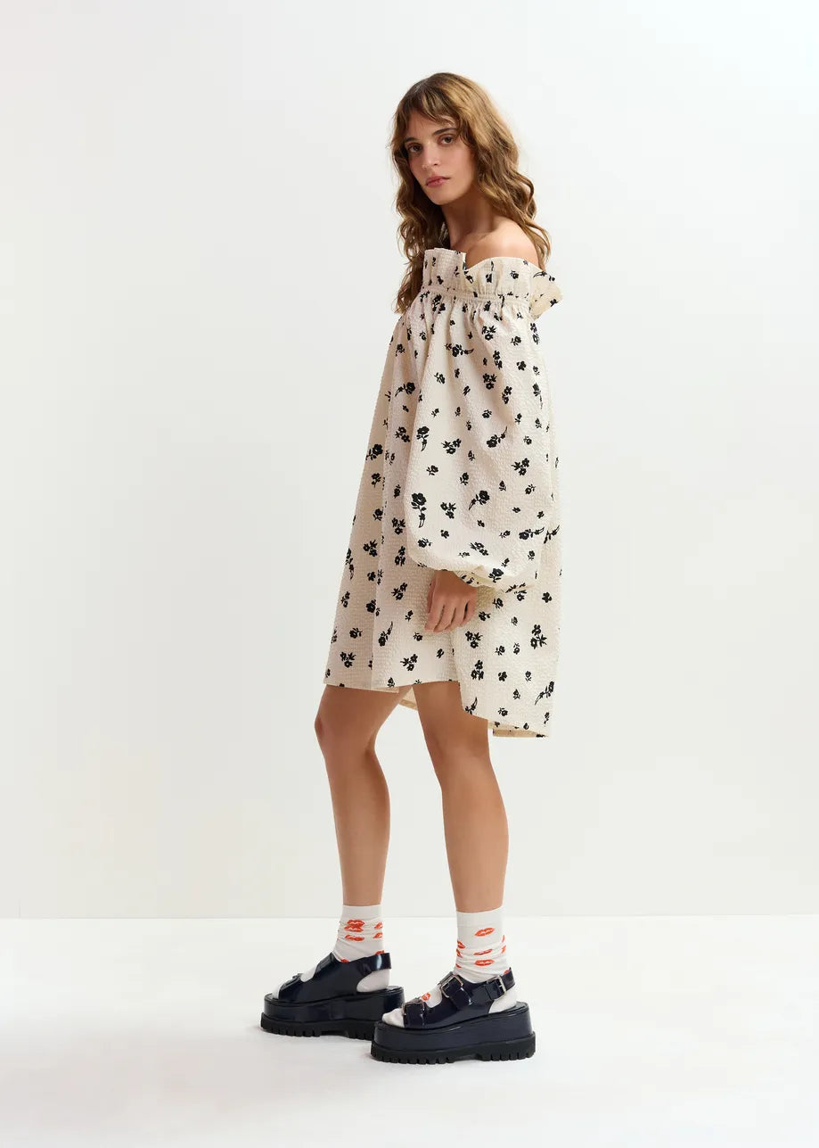 Robe à épaules dénudées Jiskers