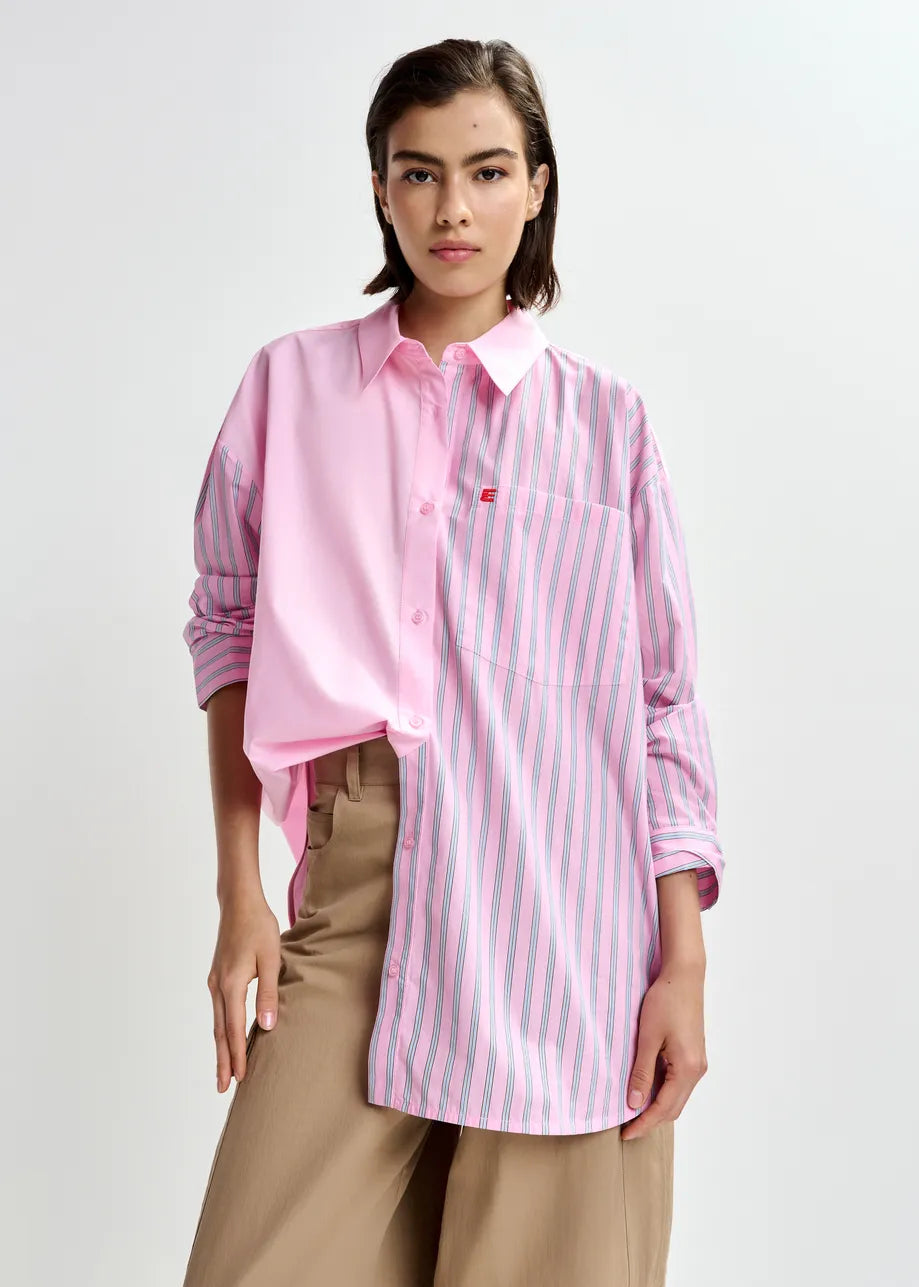 Chemise à empiècements Jolivia