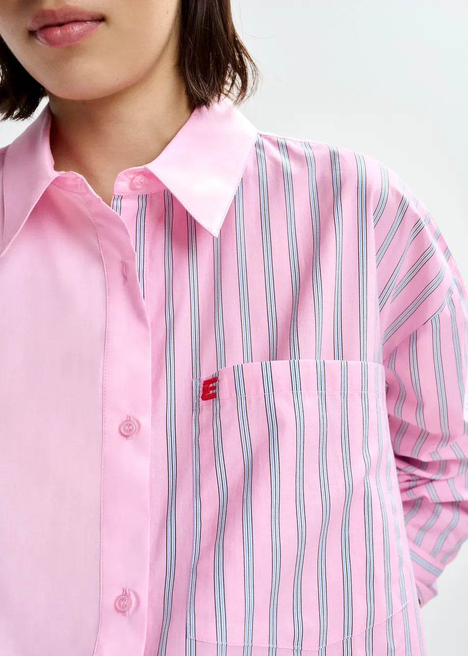 Chemise à empiècements Jolivia