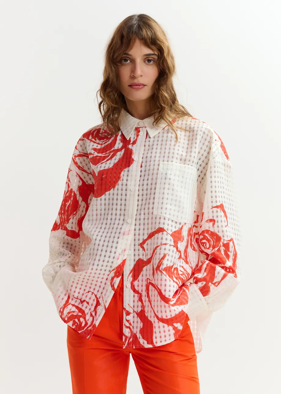 Chemise ajourée Jorange