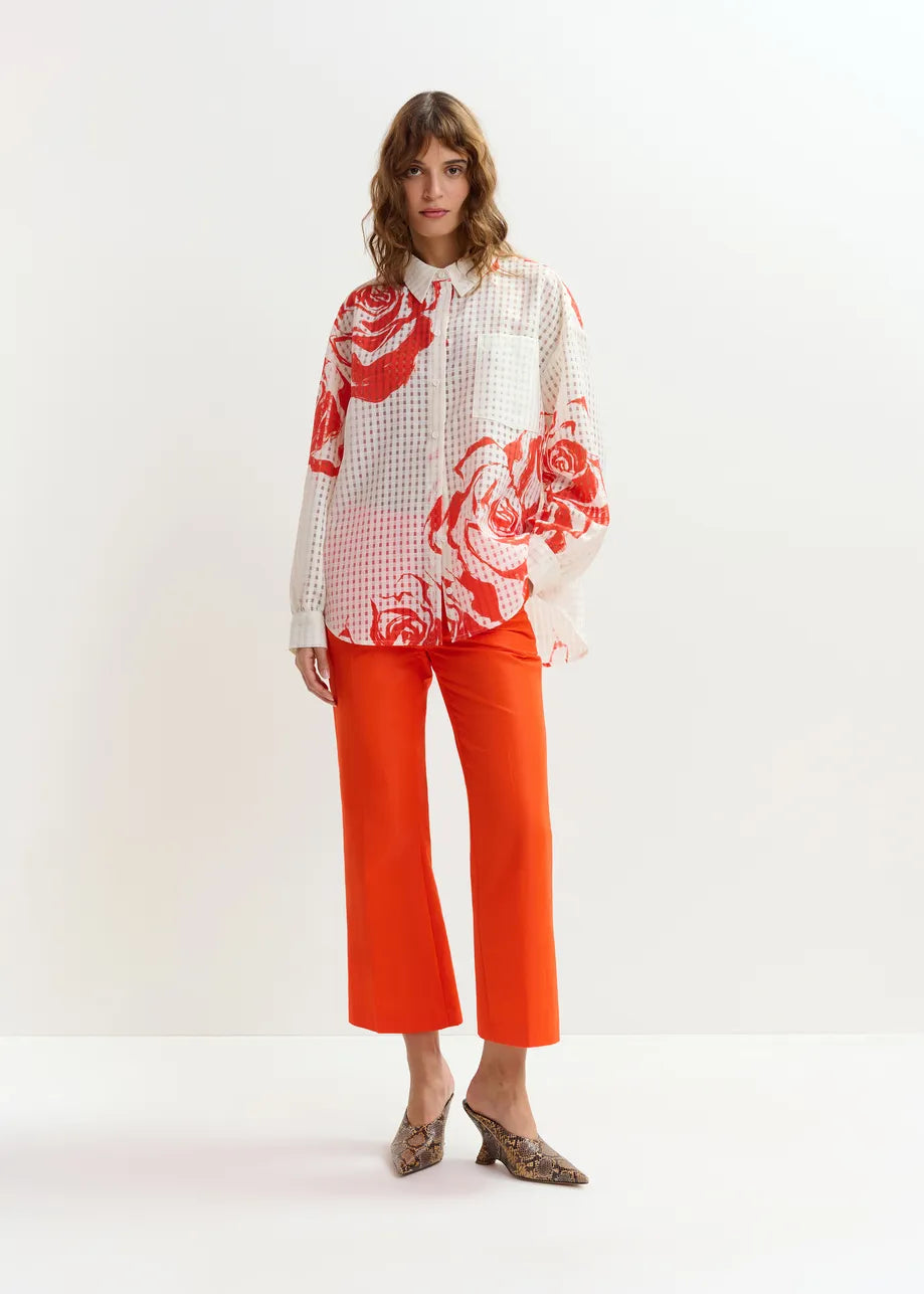 Chemise ajourée Jorange