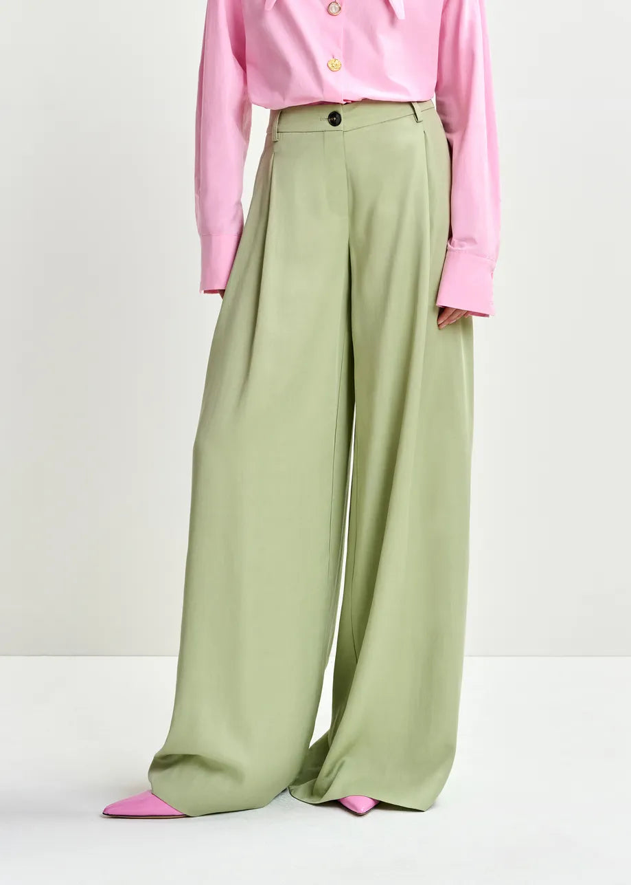 Pantalon à jambe large Justicia