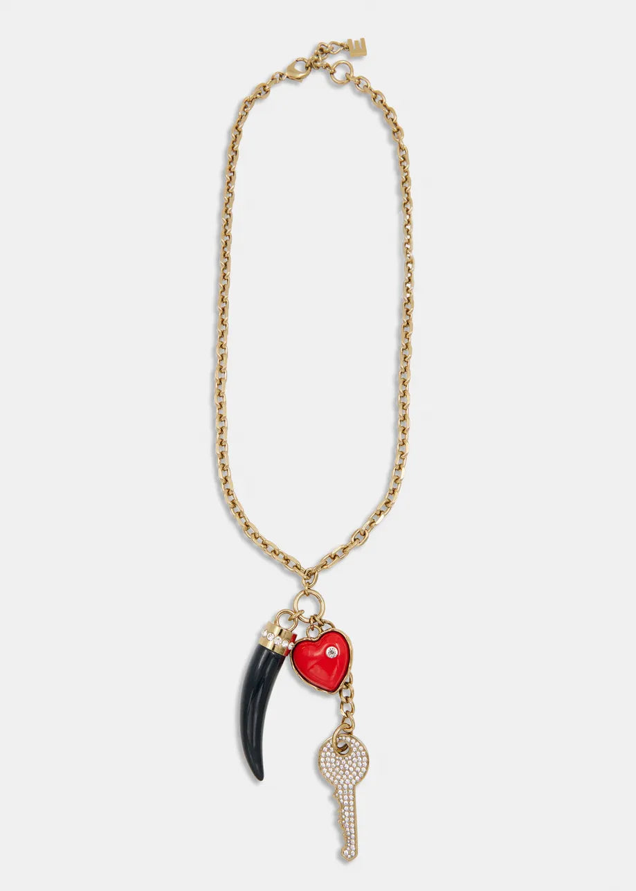Collier à breloques Koma