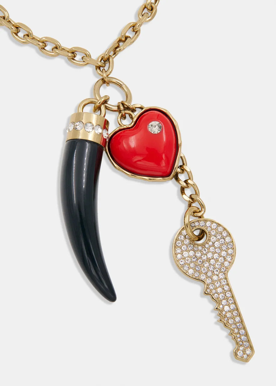 Collier à breloques Koma