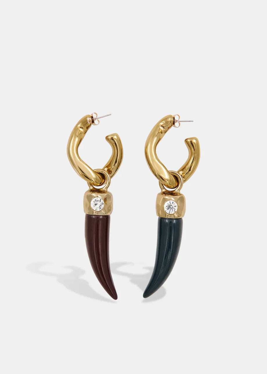 Boucles d'oreille Kostume