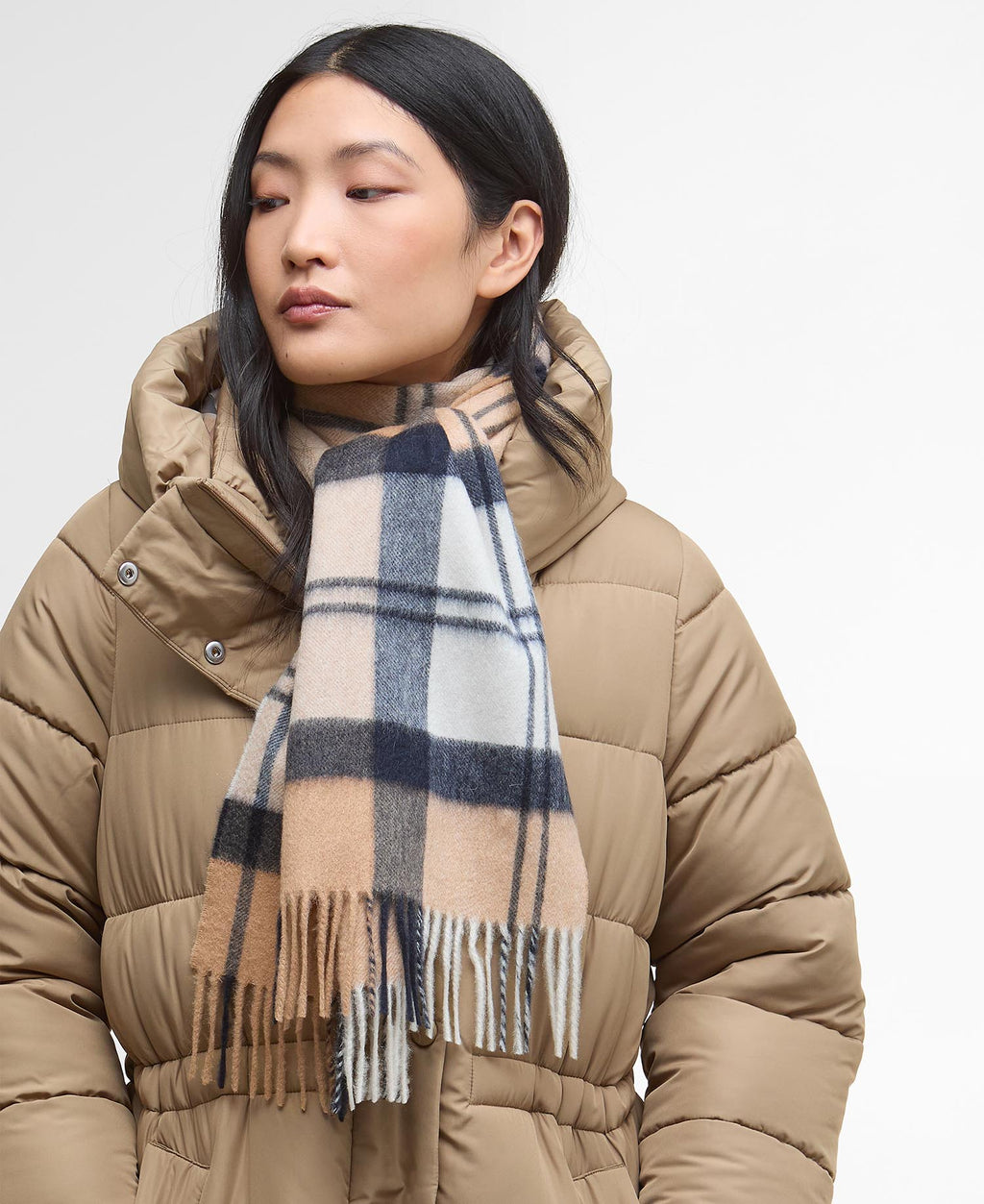 Echarpe Tartan Cashmere