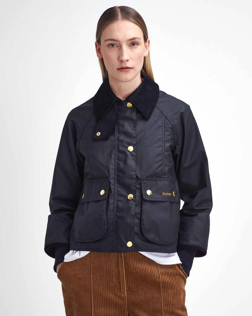 Veste Wax Cropped Beadnell