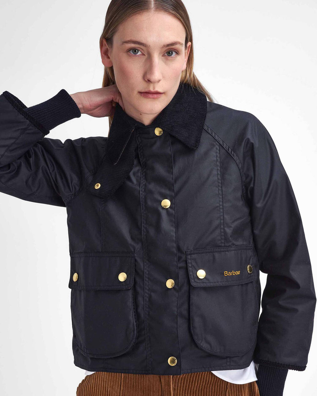 Veste Wax Cropped Beadnell