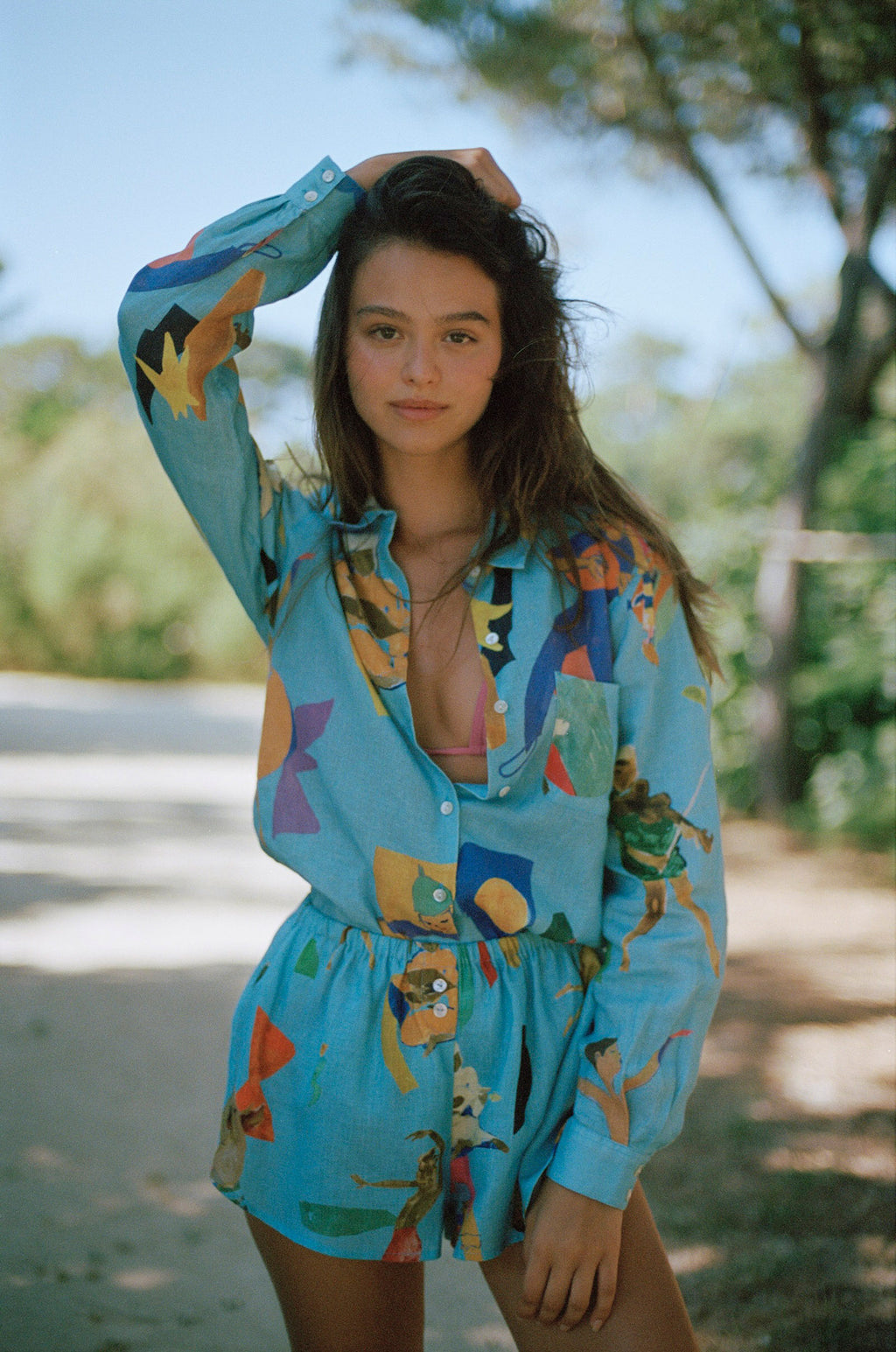 Chemise en Lin - Music Cut Sky