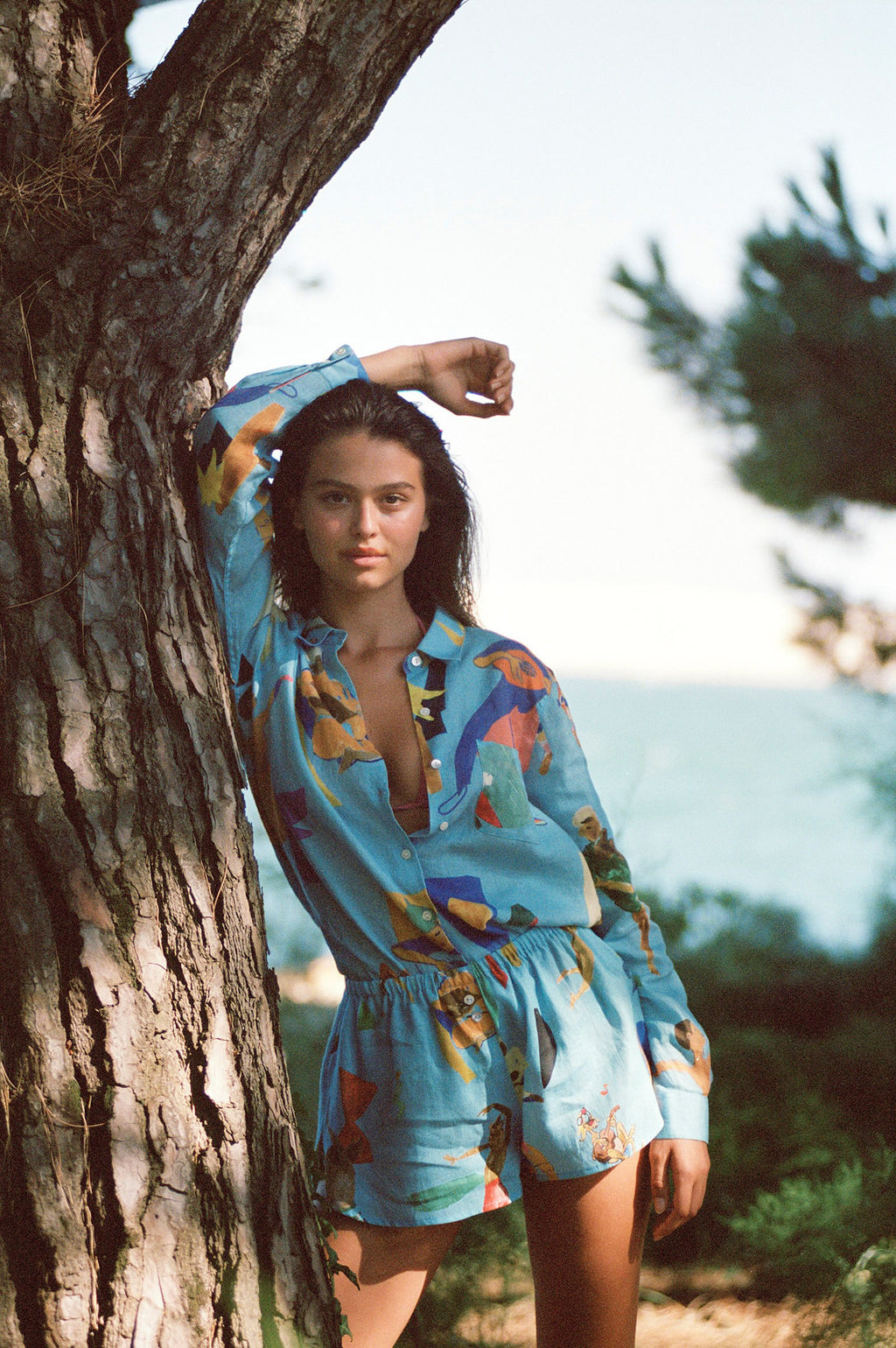 Chemise en Lin - Music Cut Sky