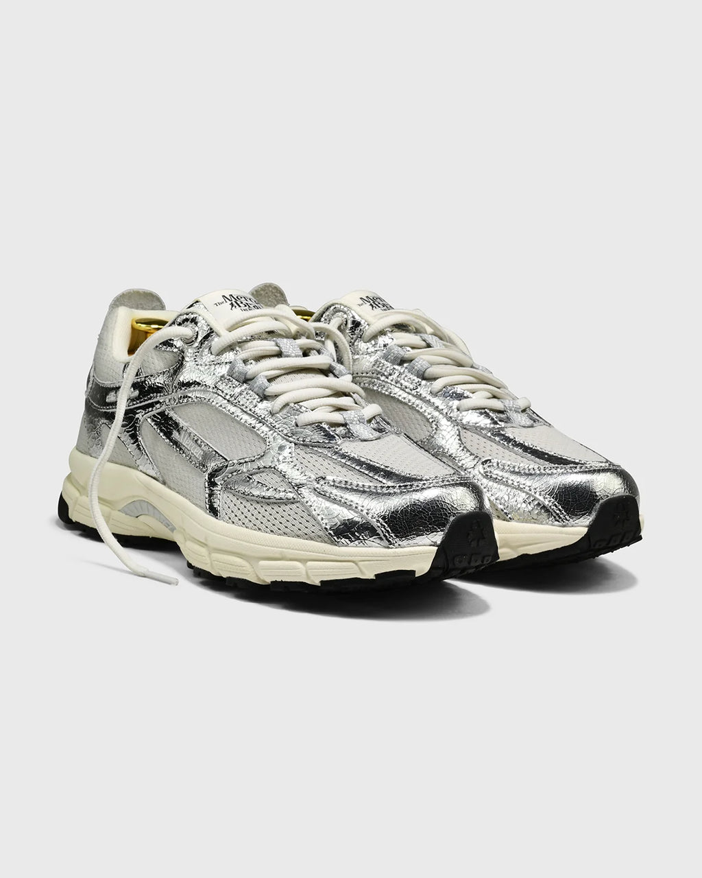 The Re-Run Cracked - Silver
