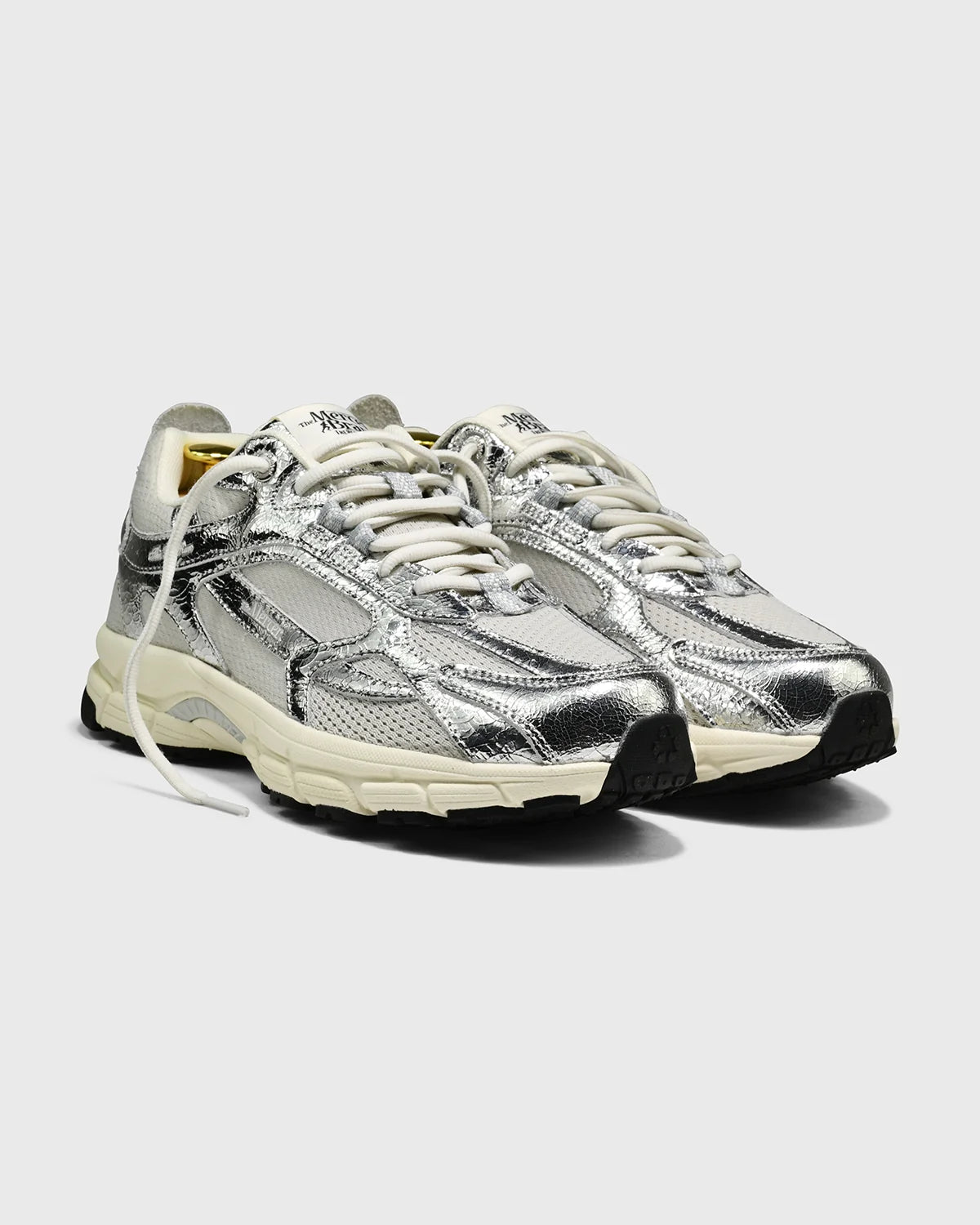 The Re-Run Cracked - Silver