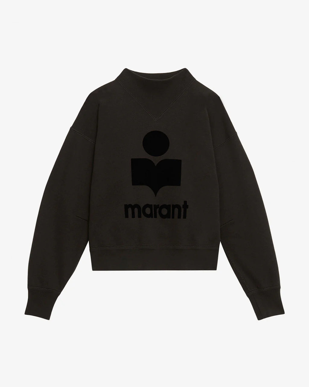 Sweatshirt Moby - Ecru