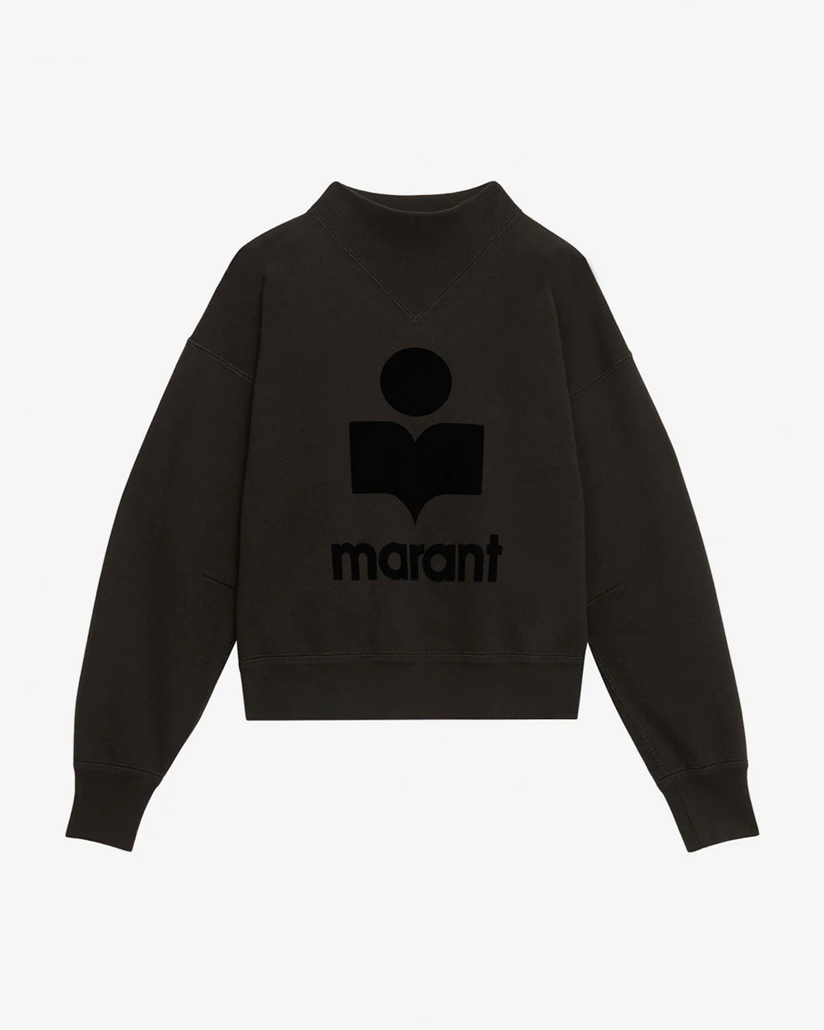 Sweatshirt Moby - Ecru