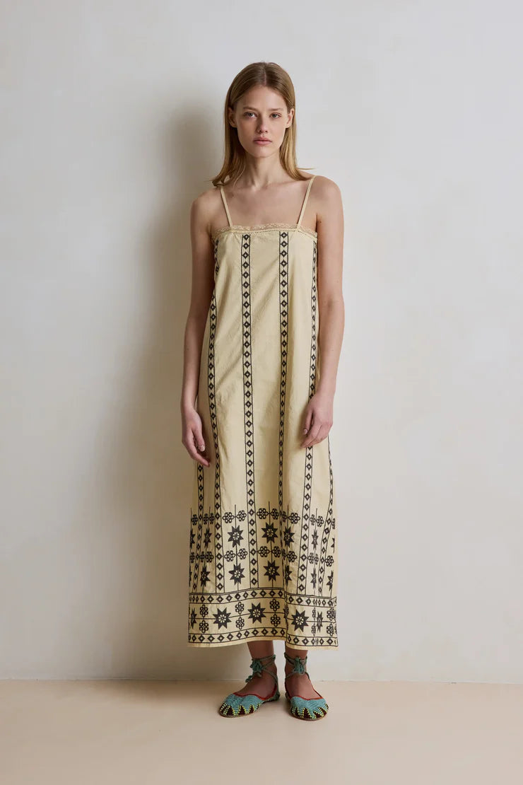 Robe longue Constance