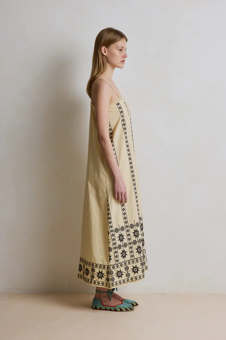 Robe longue Constance