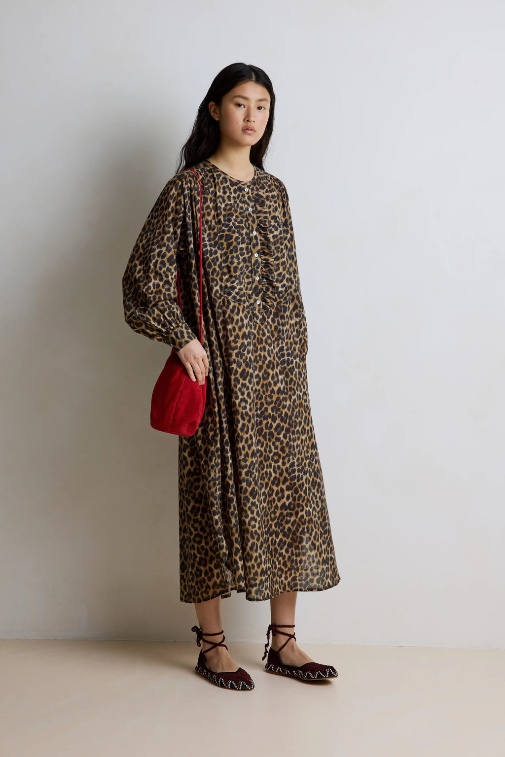 Robe longue Sally