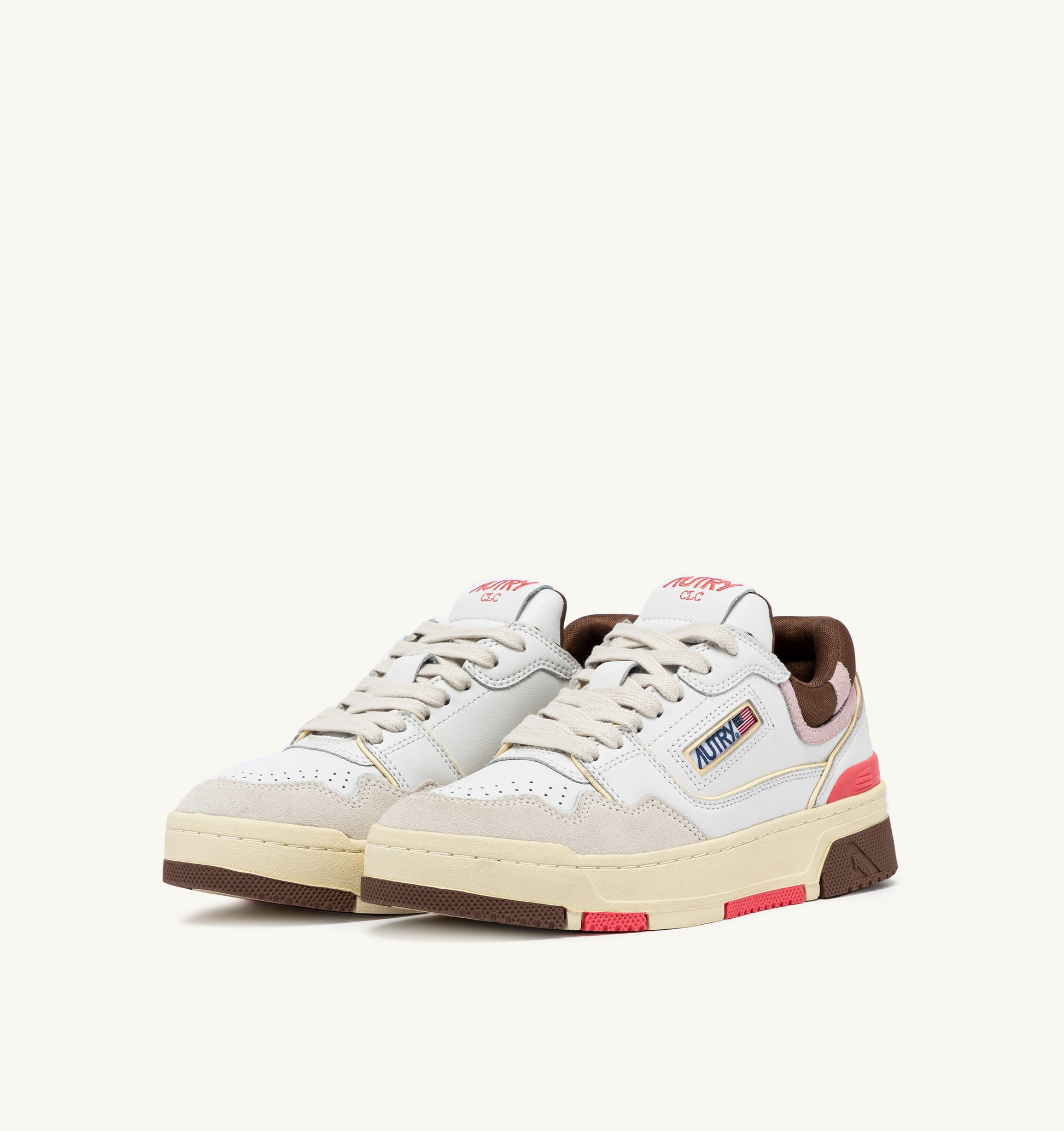 CLC - Marron et rose