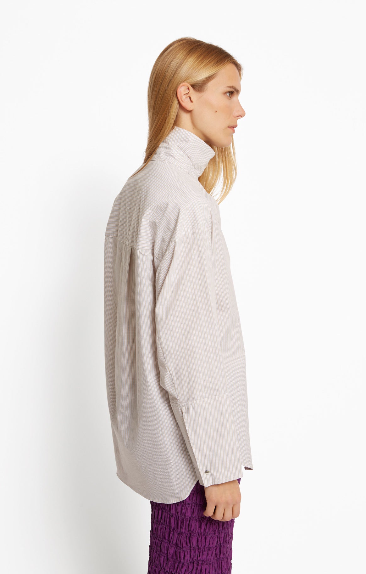 Chemise à rayures Ally