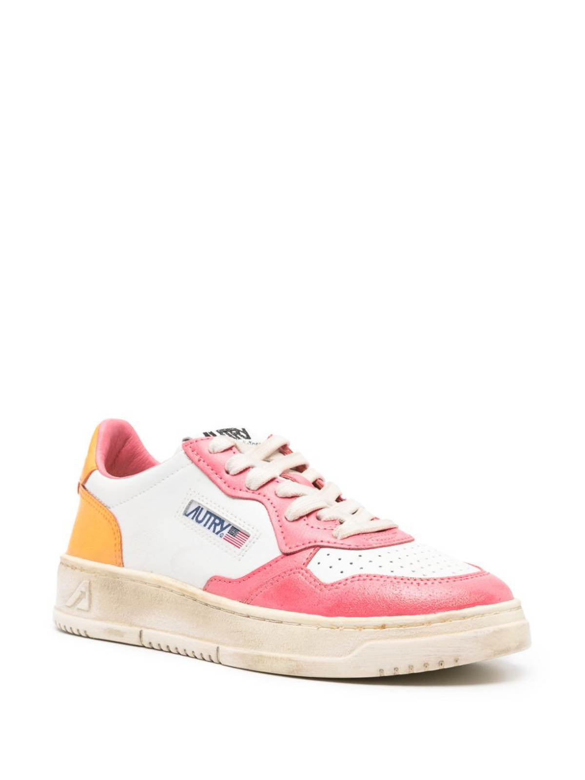 Medalist Low Super Vintage - Rose et orange