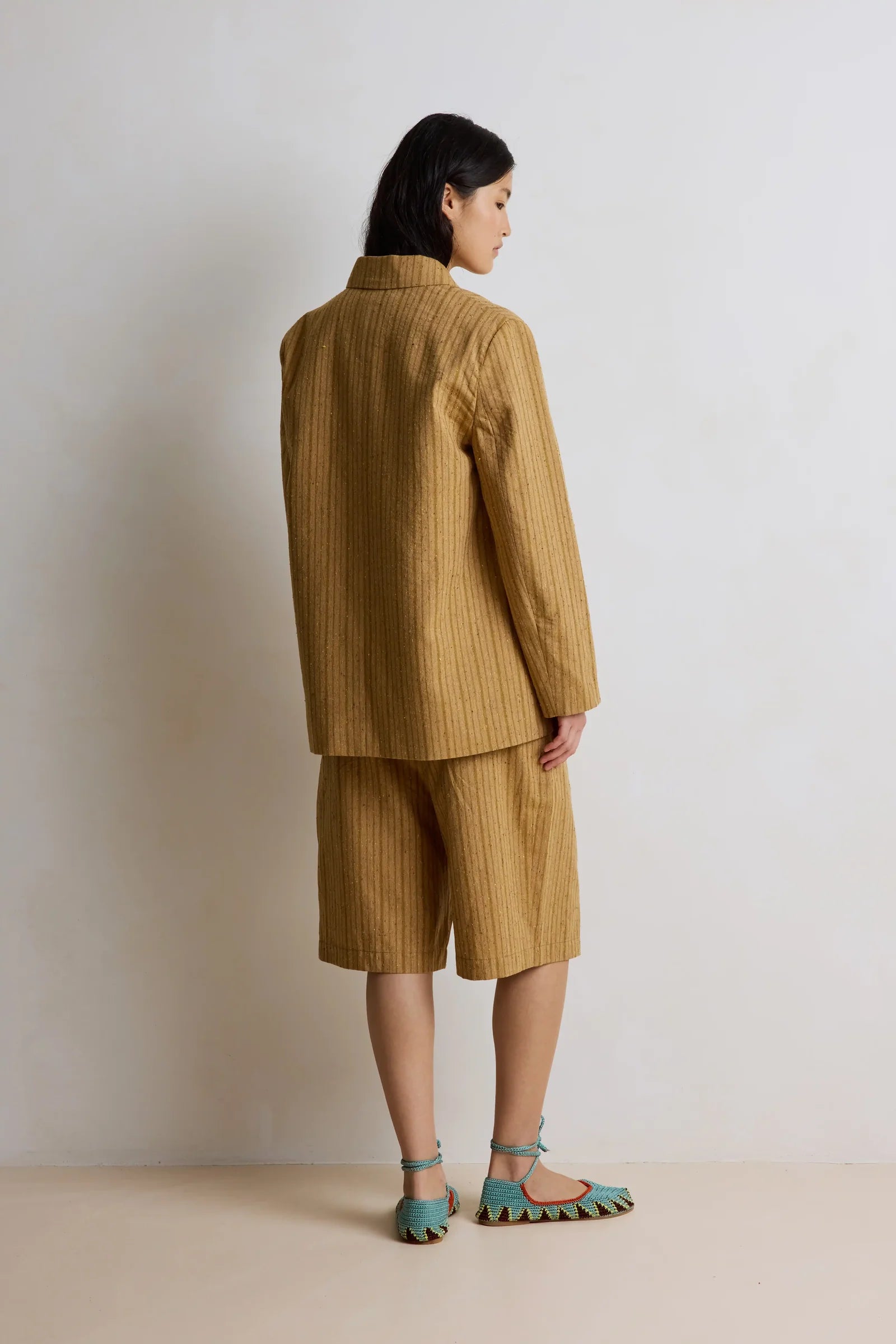 Veste oversize croisée Kiara