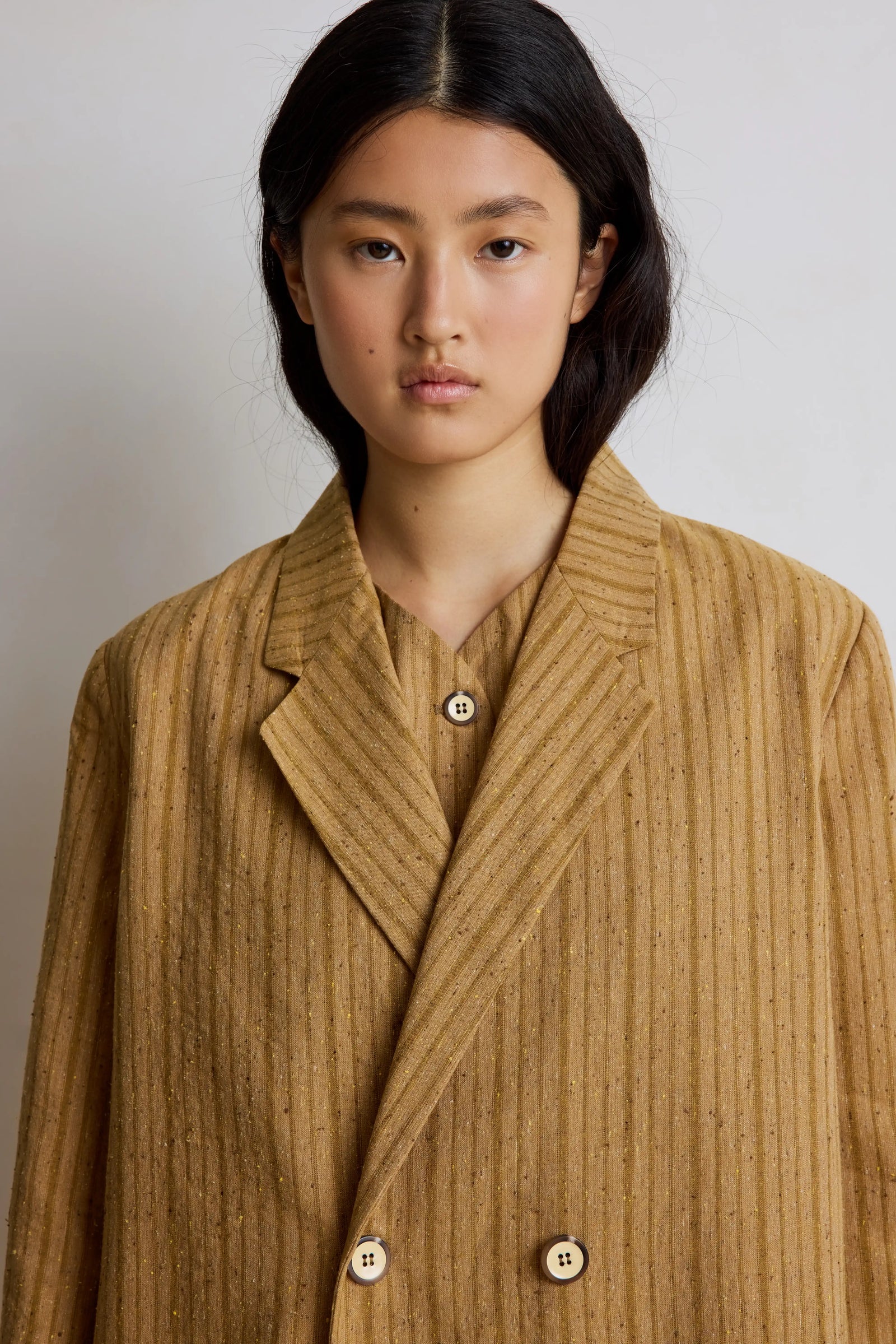 Veste oversize croisée Kiara