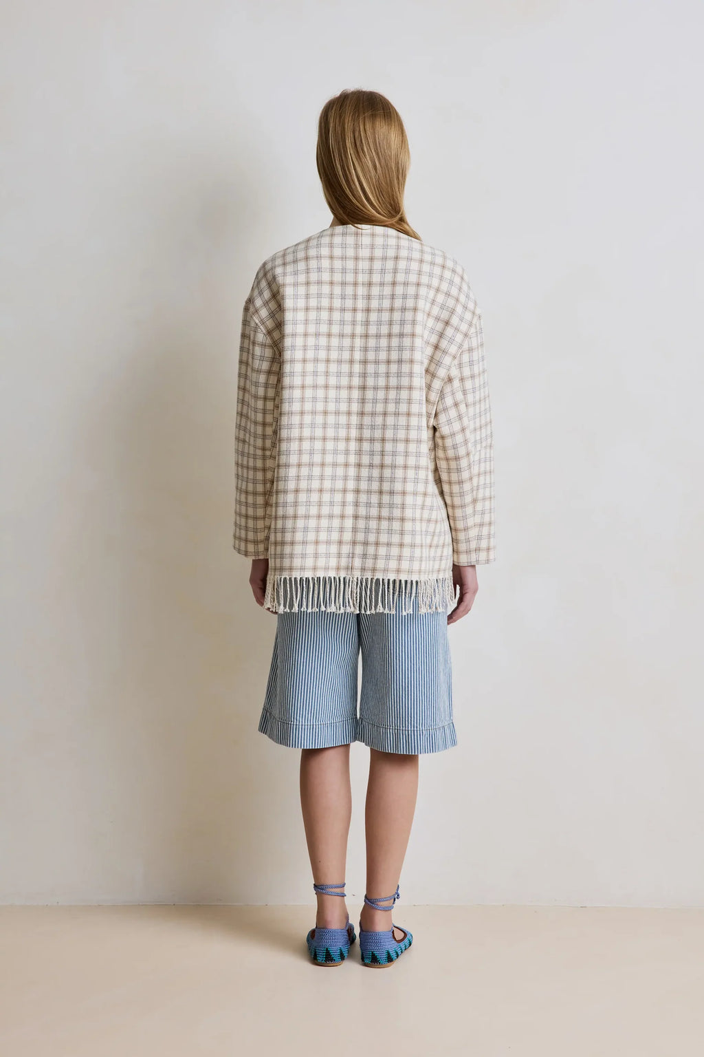 Veste à franges Margareth