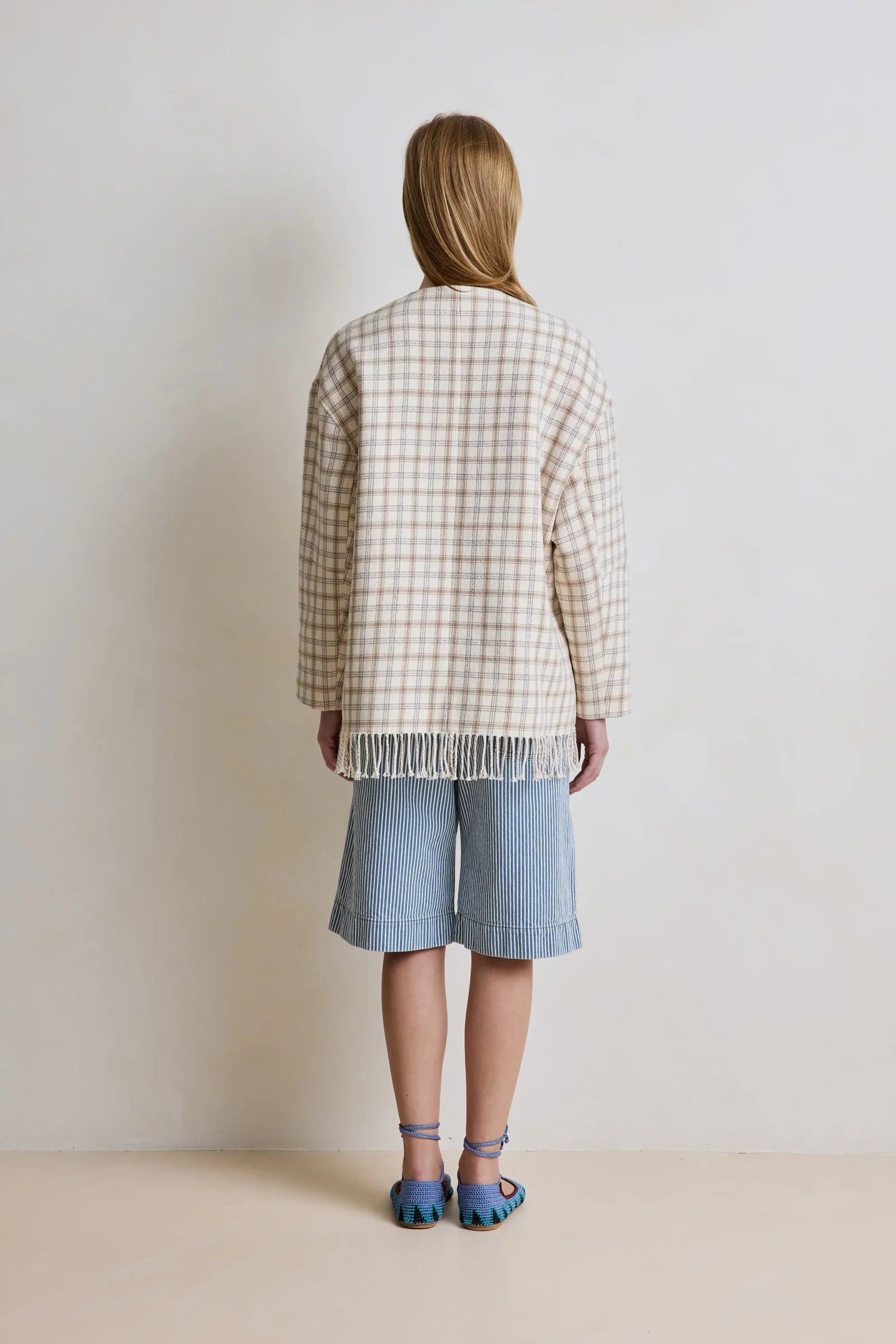 Veste à franges Margareth