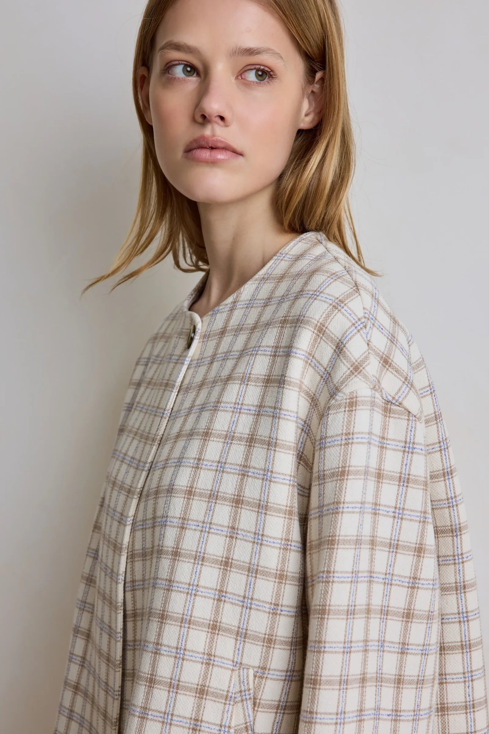 Veste à franges Margareth