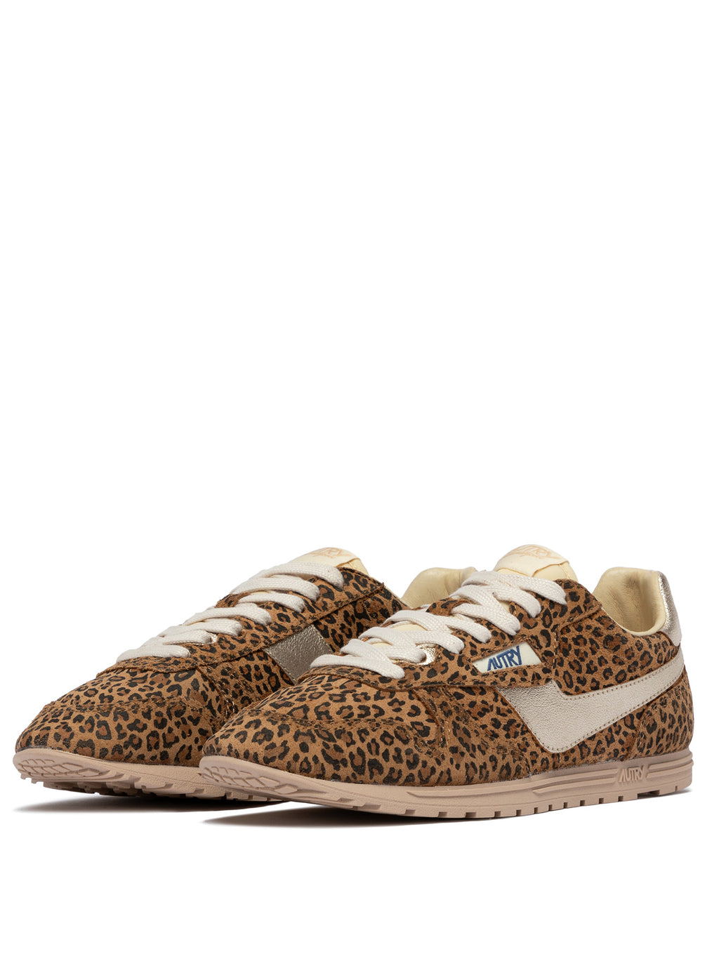 Windspin - Suede et Léopard