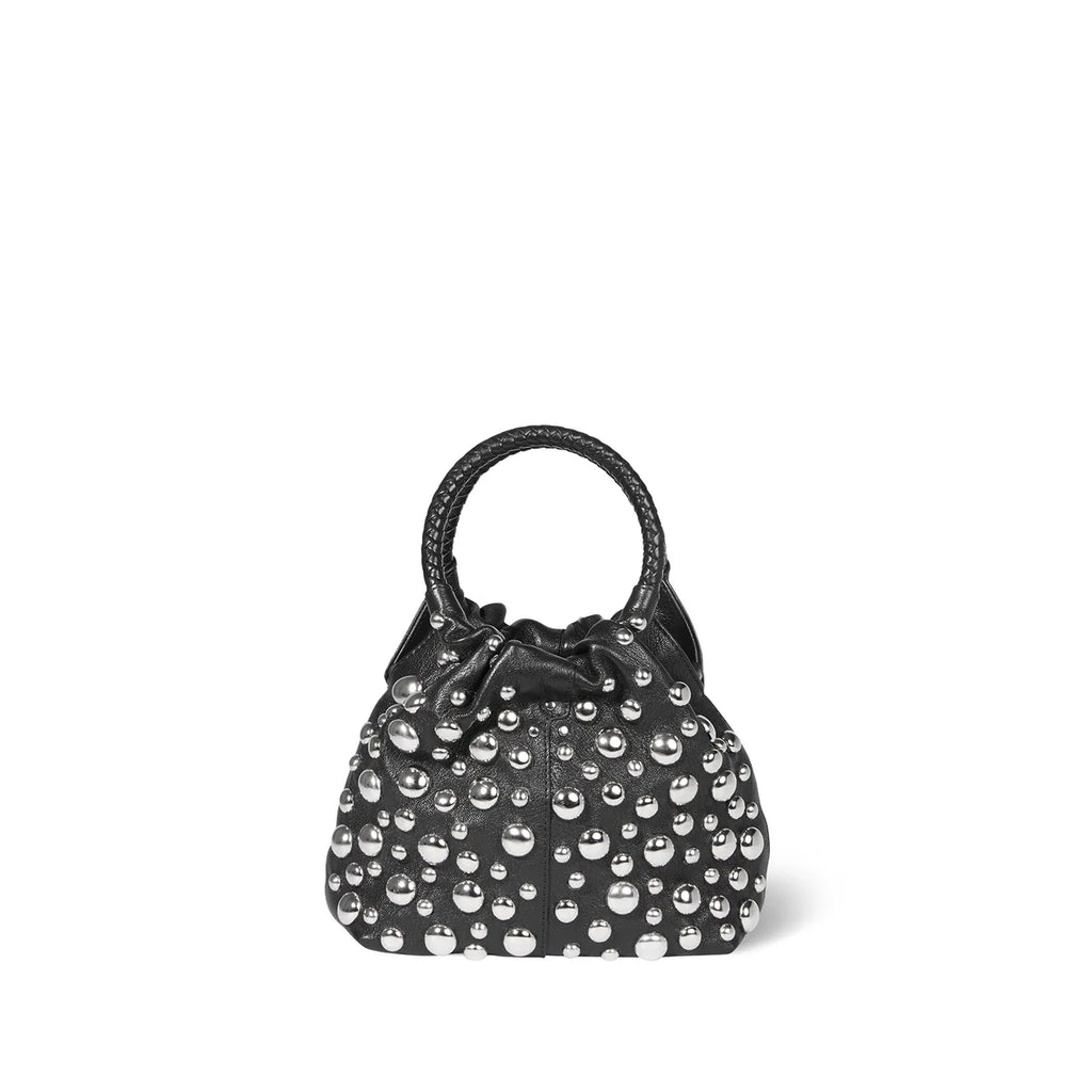 Sac Gordi S - Noir grainé et rivets