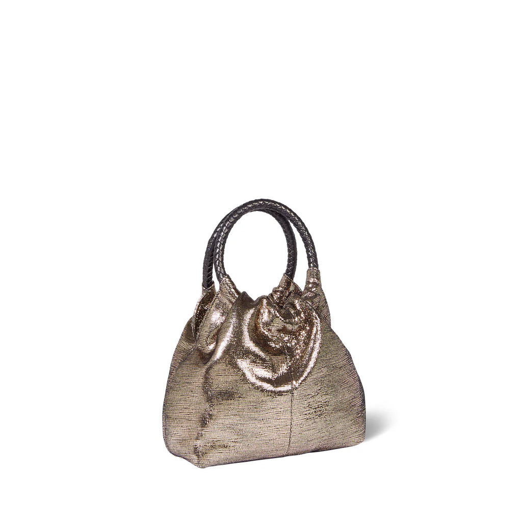 Sac Gordi S - Lamé Champagne