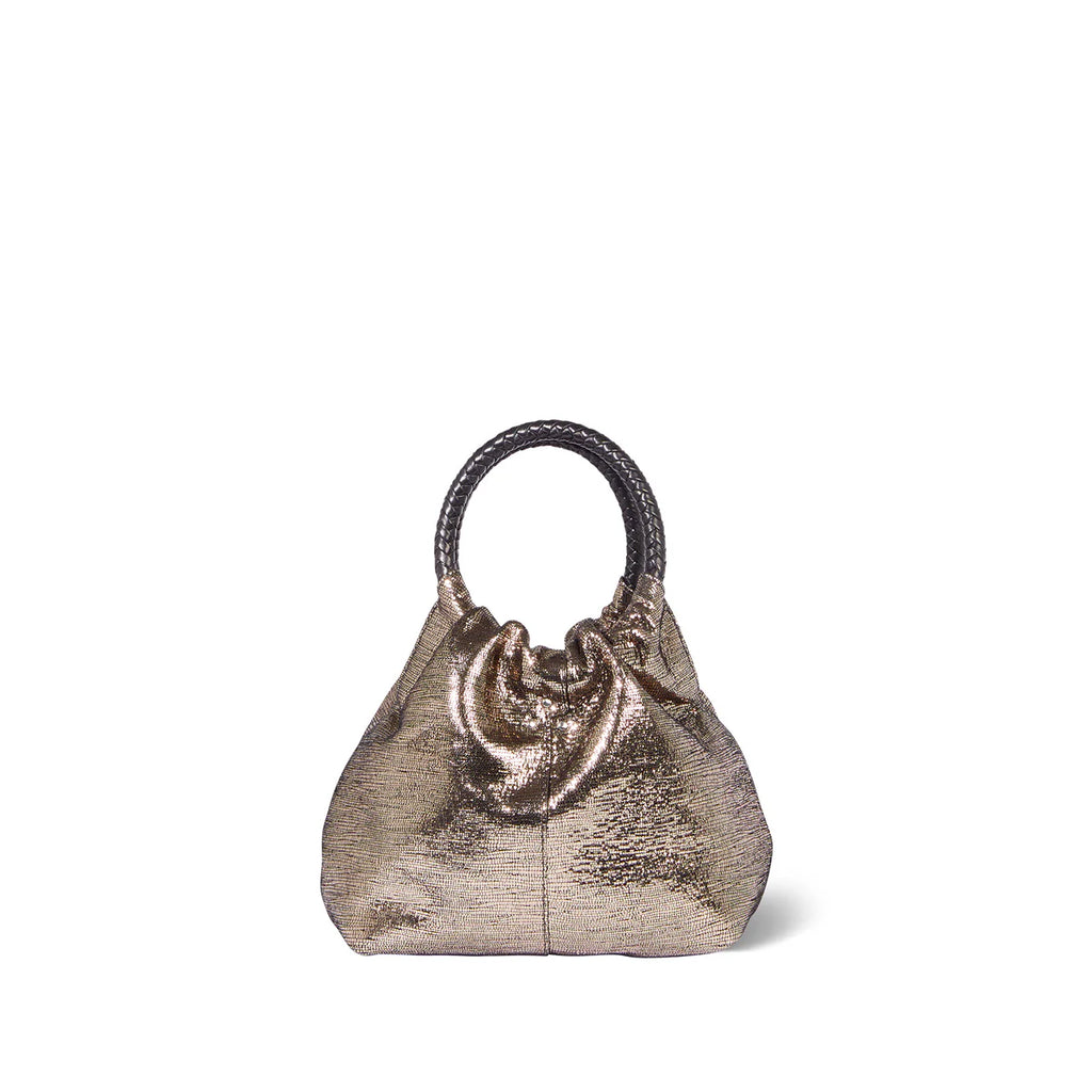 Sac Gordi S - Lamé Champagne