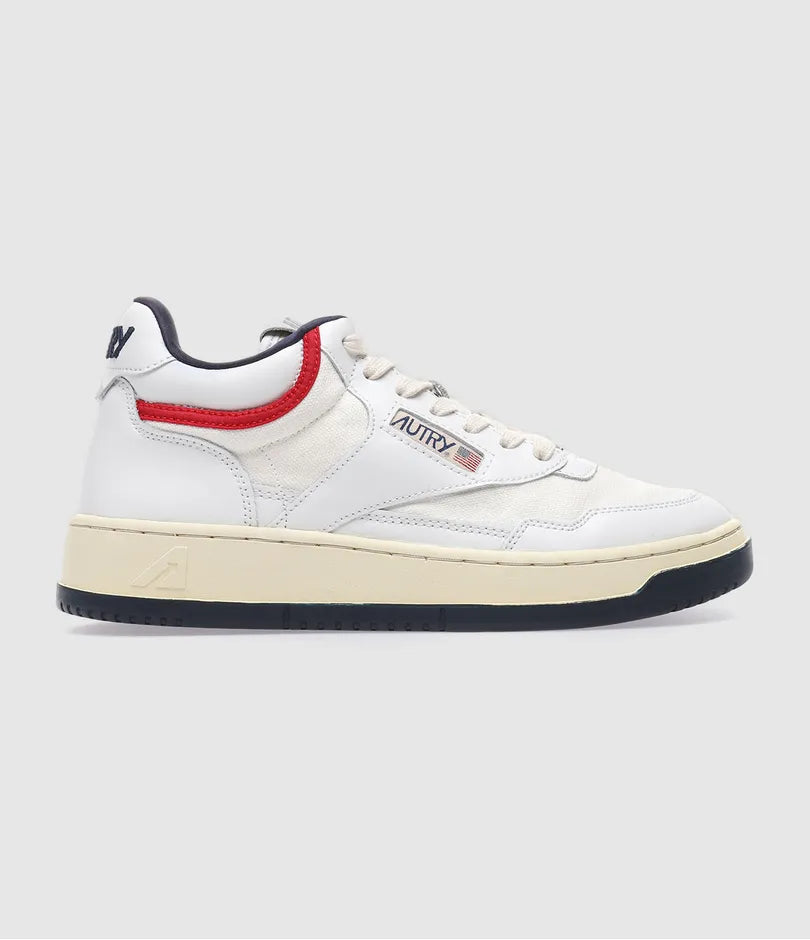 Open Mid - Rouge et blanc