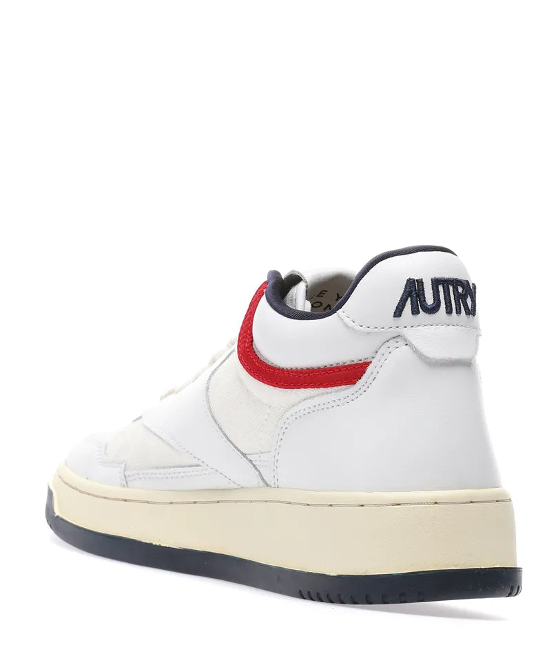 Open Mid - Rouge et blanc