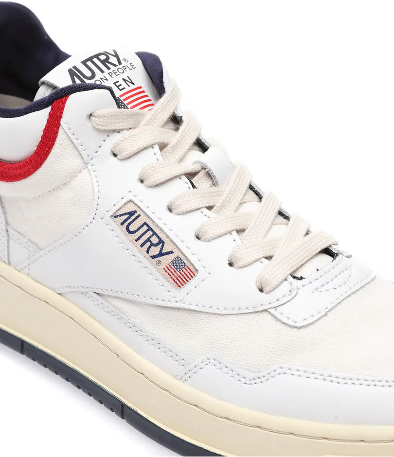 Open Mid - Rouge et blanc