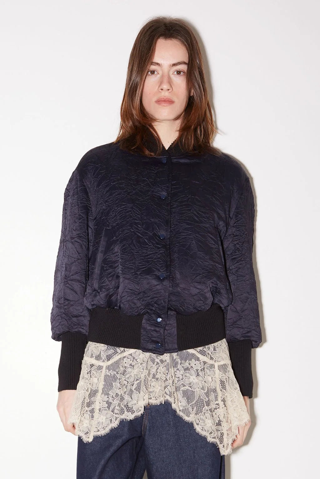 Bomber en satin Puzzle