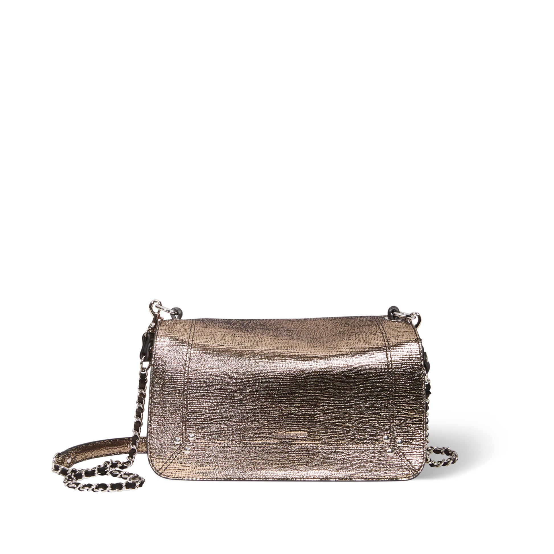 Sac Bobi - Chèvre Lamé Champagne