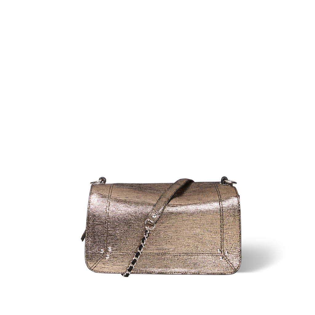 Sac Bobi - Chèvre Lamé Champagne