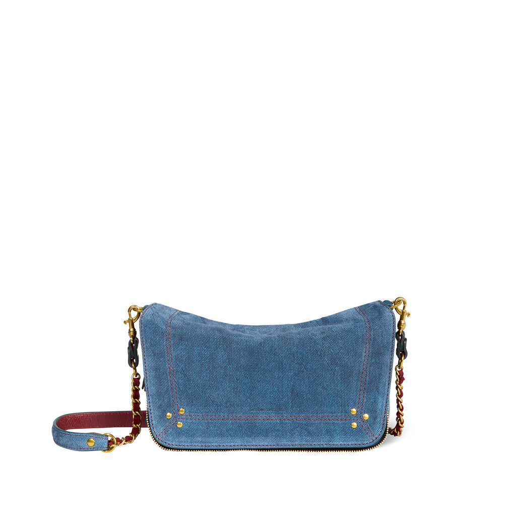 Sac Bobi S - Croute velours Jean's