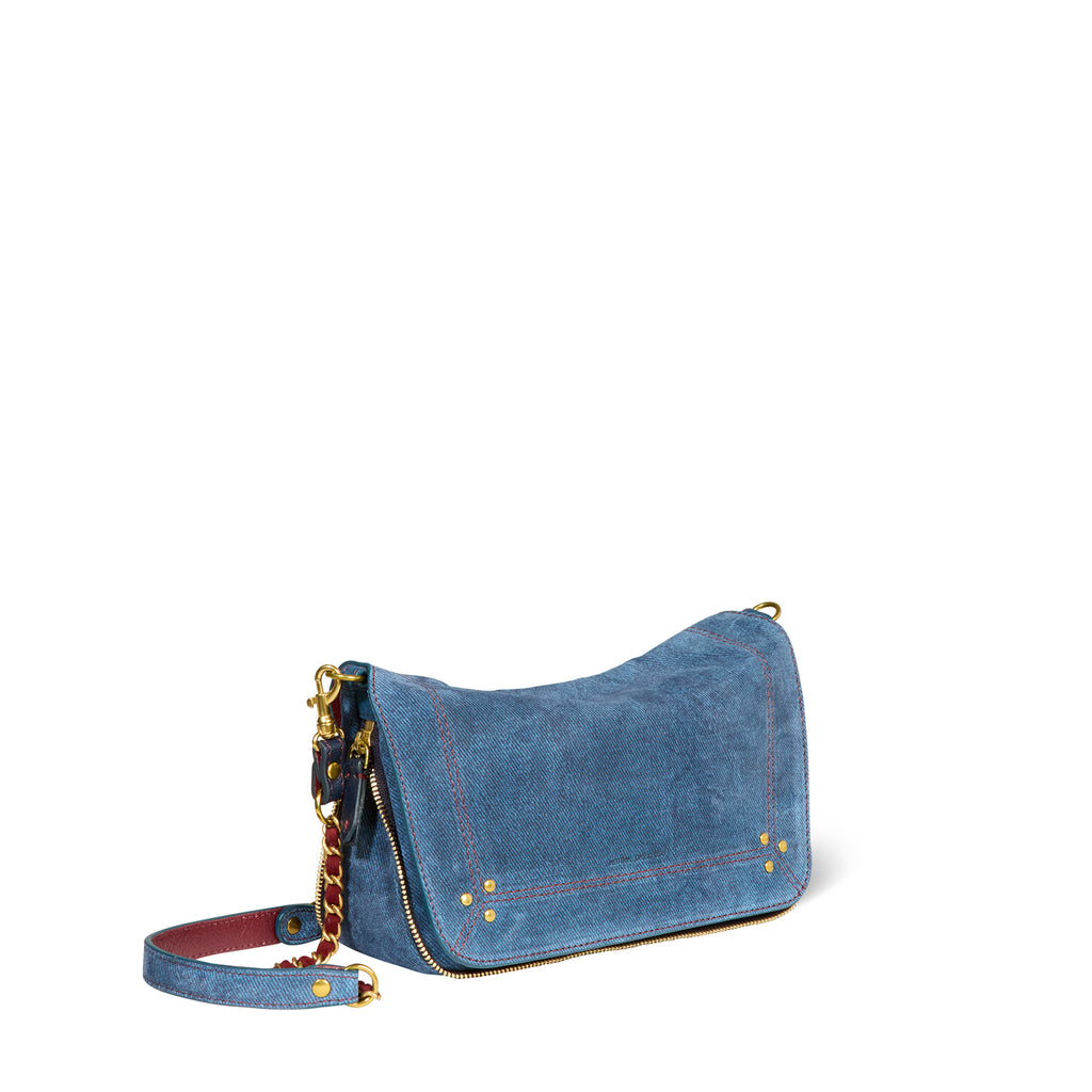 Sac Bobi S - Croute velours Jean's