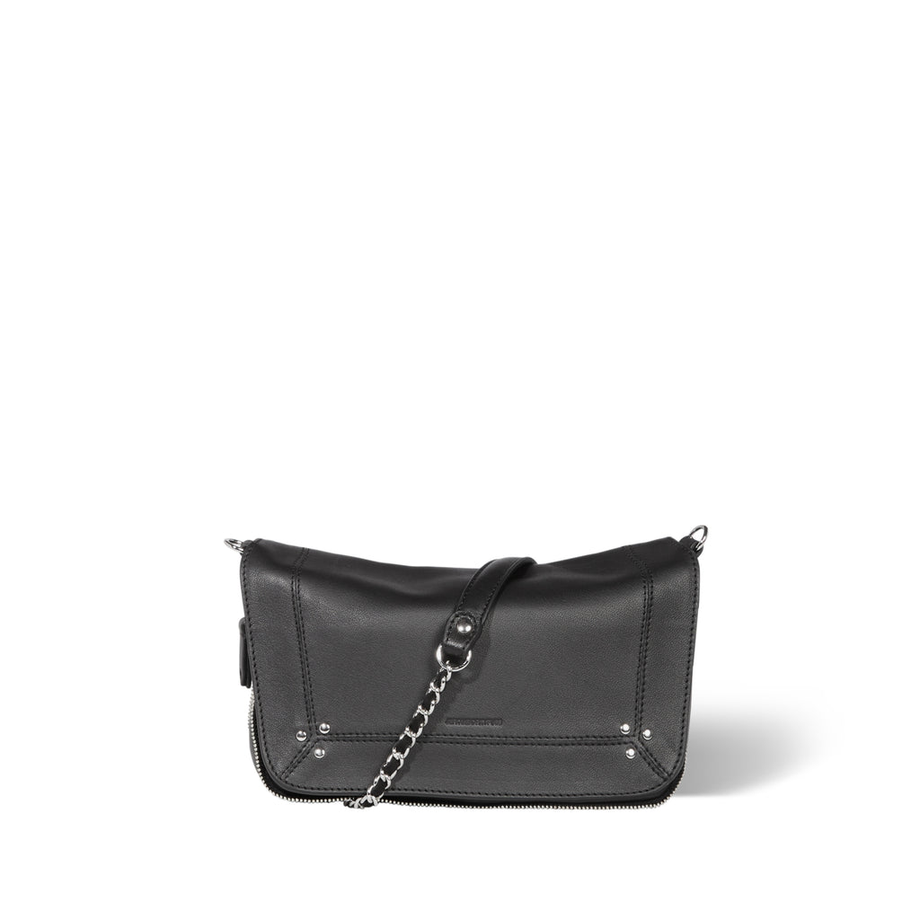 Sac Bobi S - Noir Silver