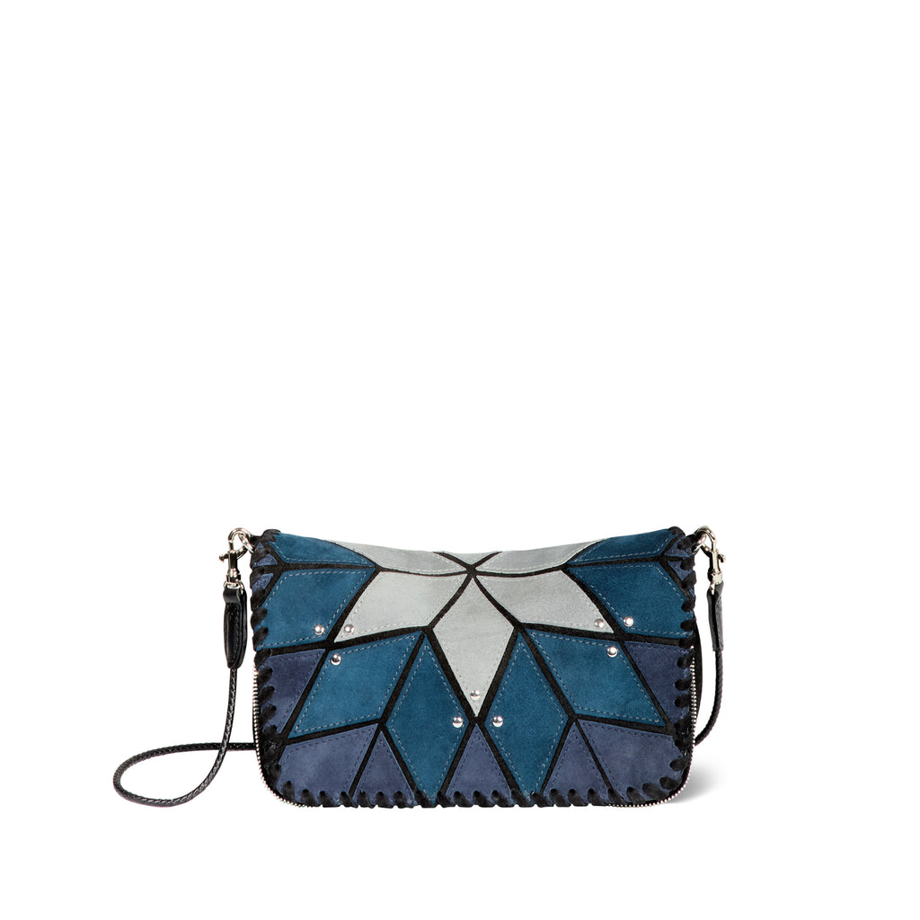 Sac Bobi S - Croûte Velours Lever du Jour