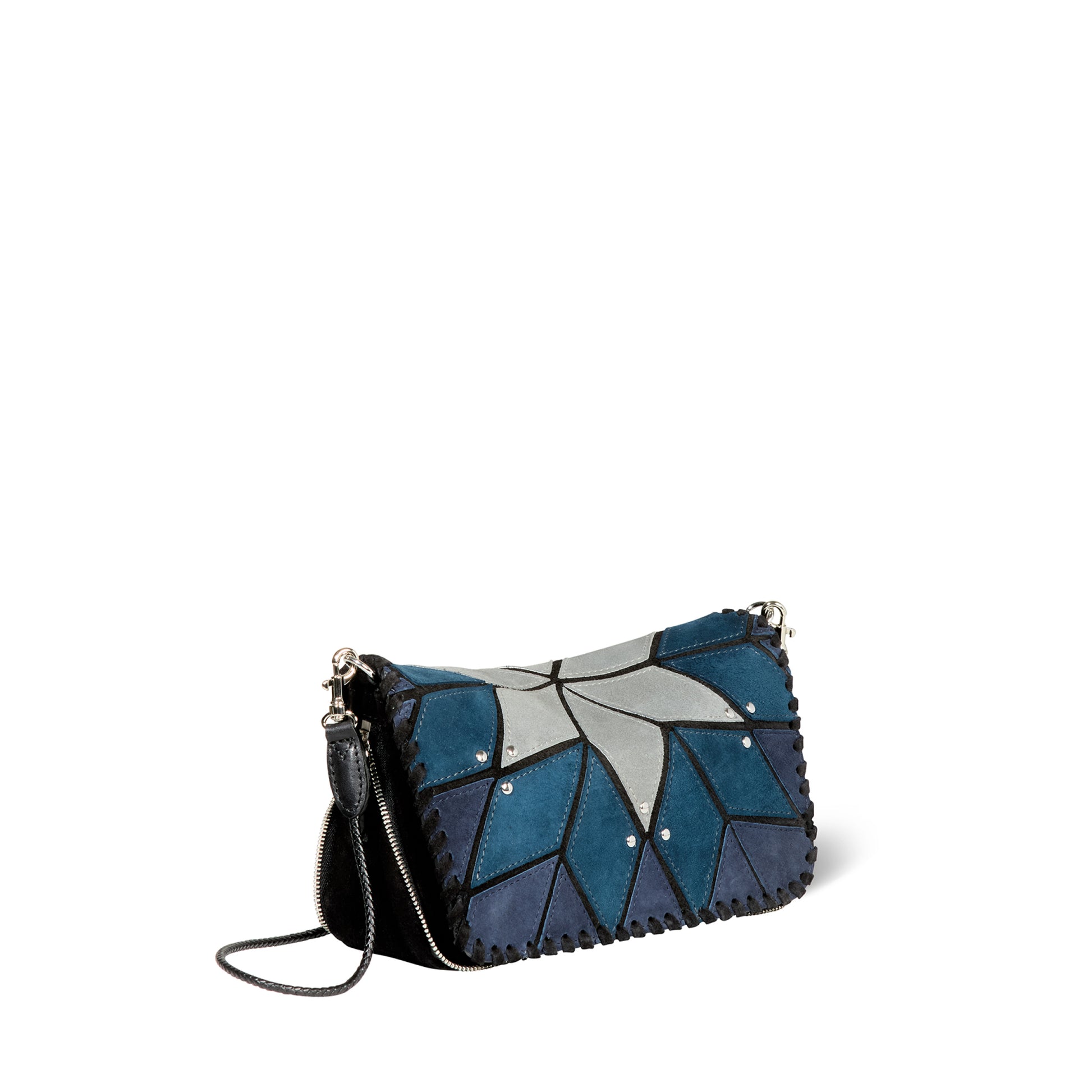 Sac Bobi S - Croûte Velours Lever du Jour