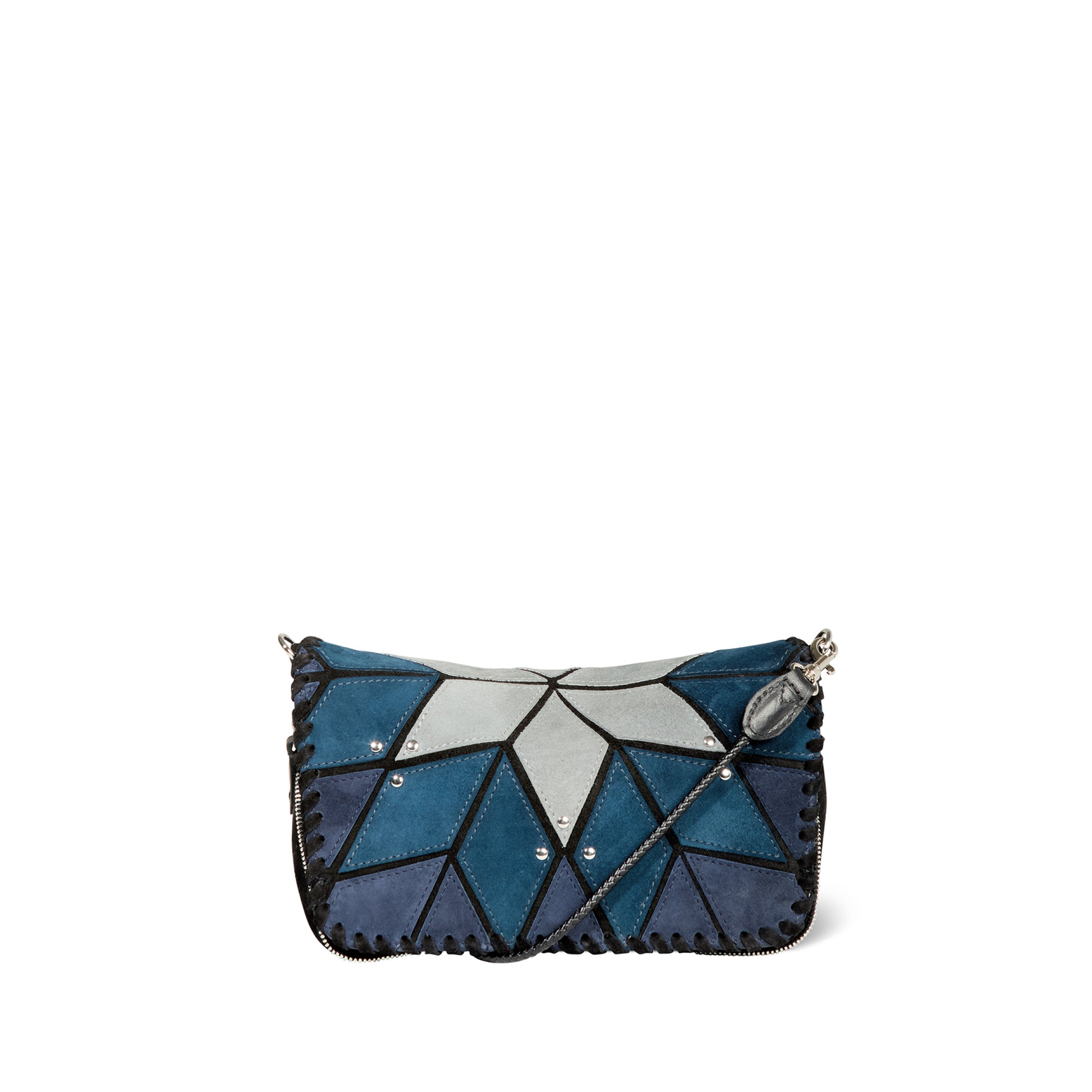 Sac Bobi S - Croûte Velours Lever du Jour