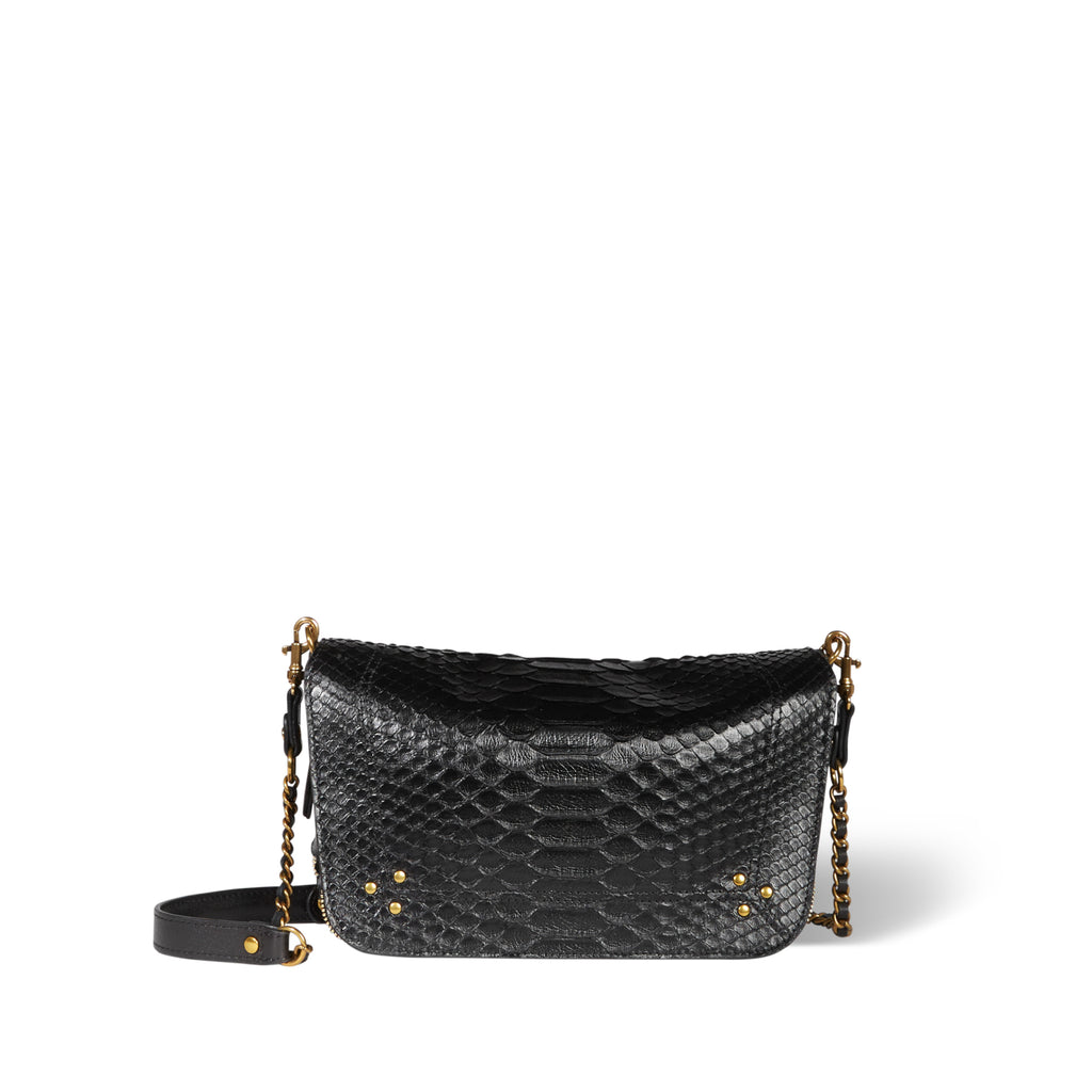 Sac Bobi S - Python Noir