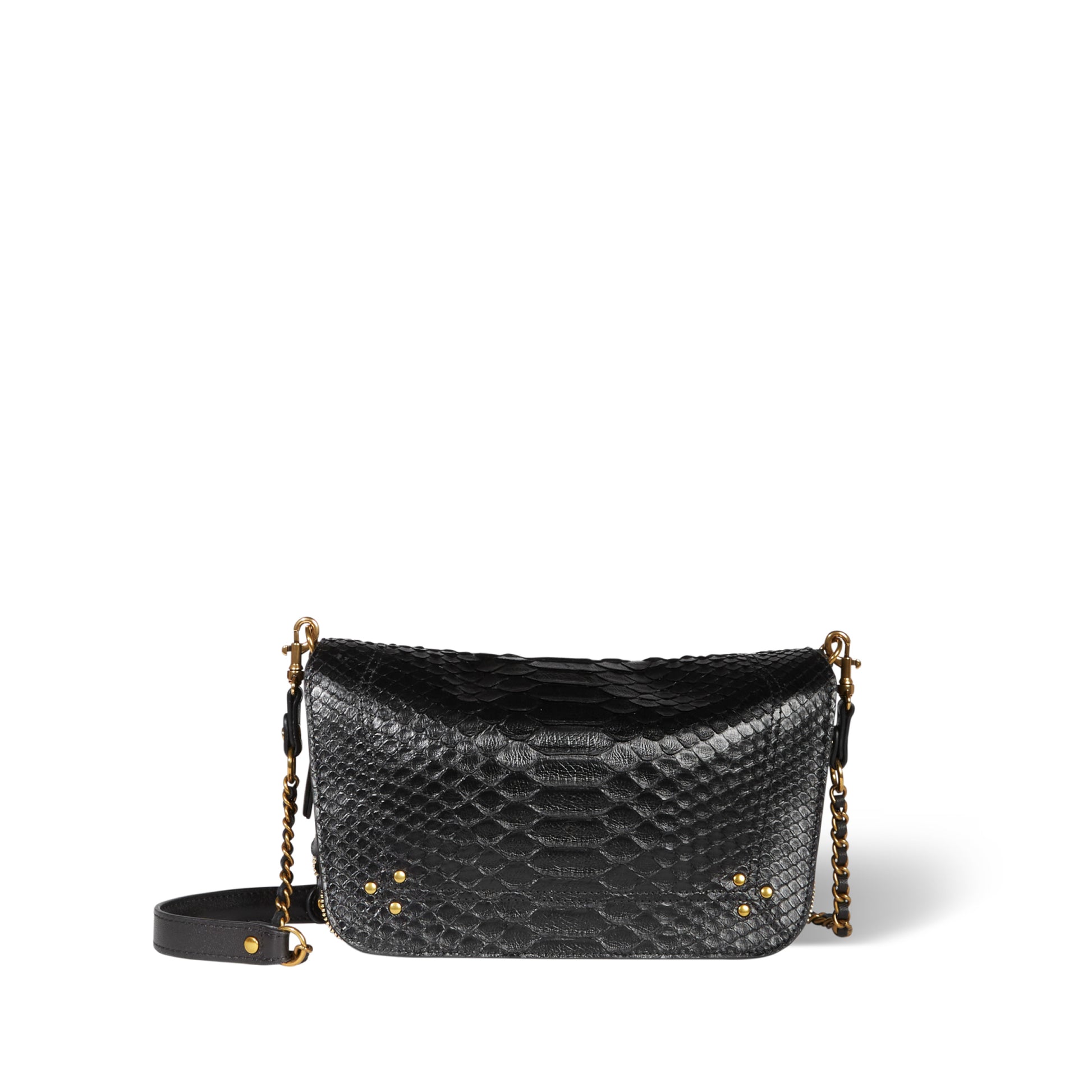 Sac Bobi S - Python Noir