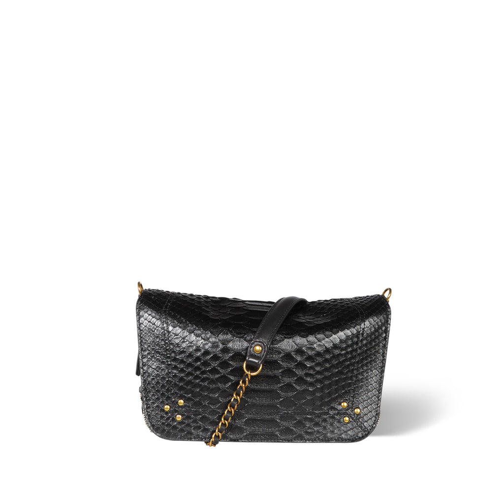 Sac Bobi S - Python Noir