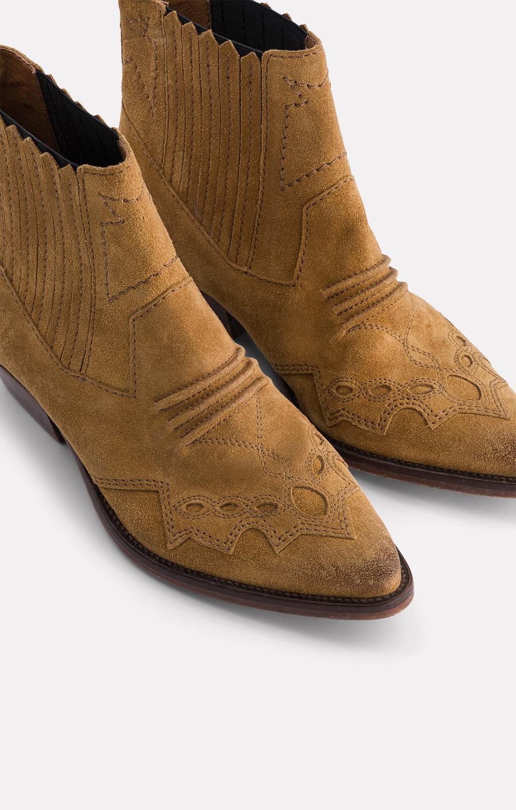 Boots en cuir Tucson