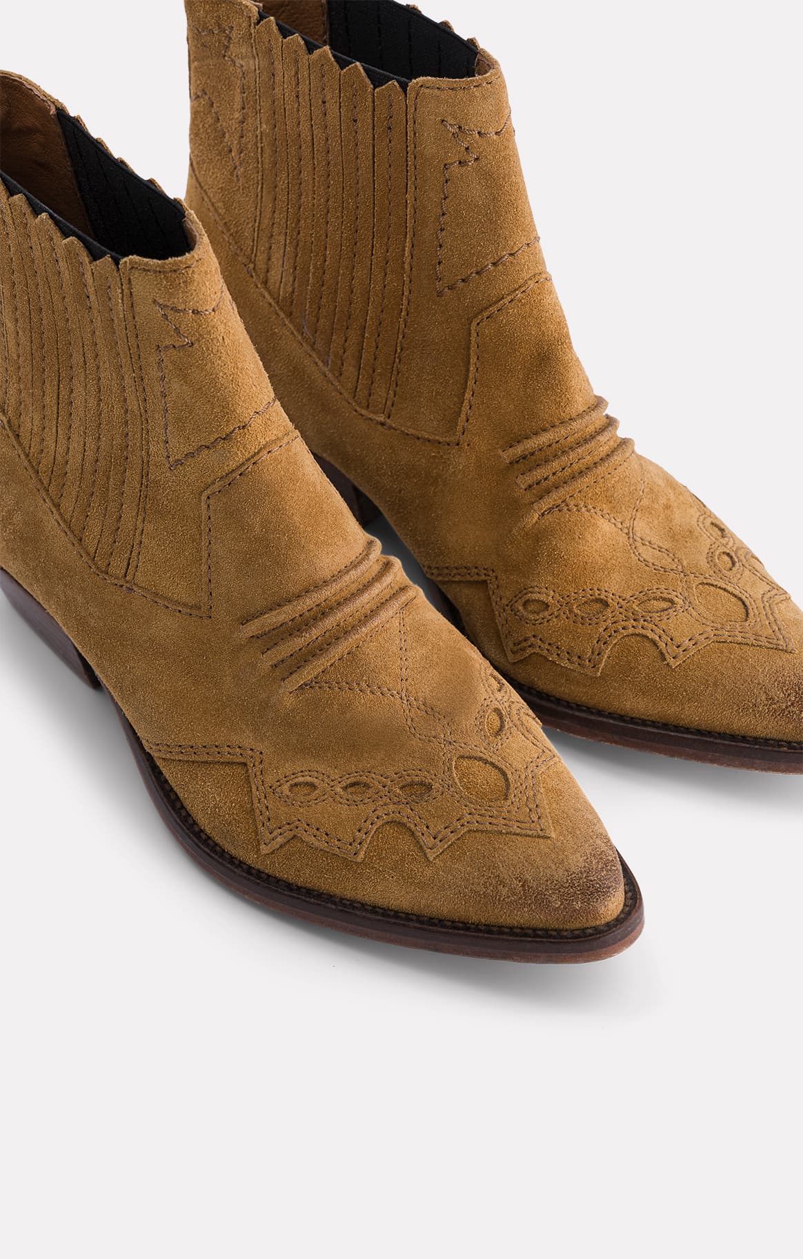 Boots en cuir Tucson